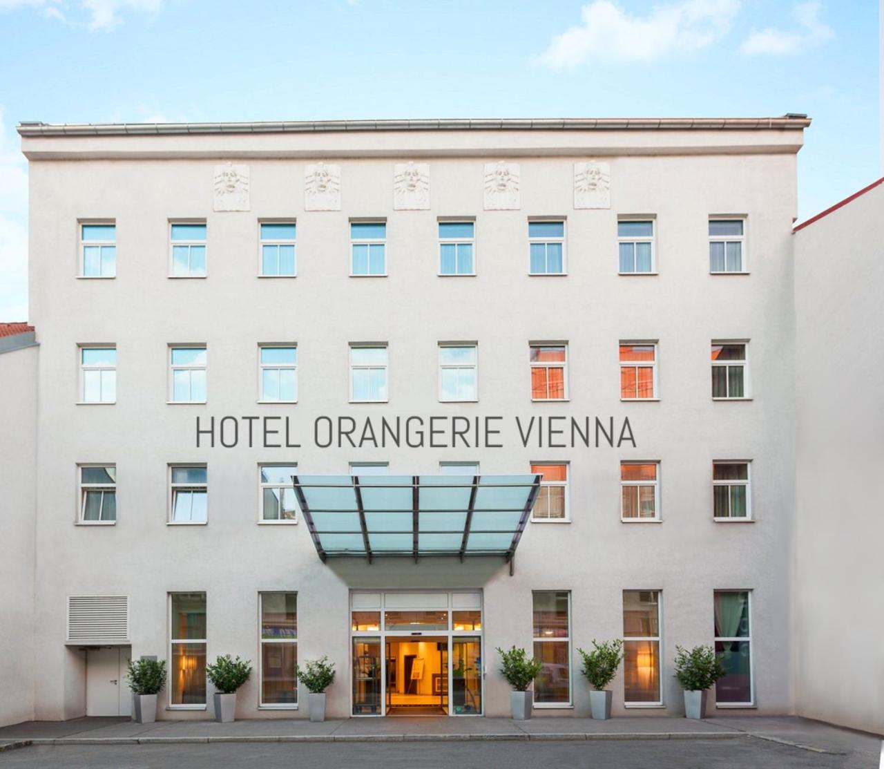 Hotel Orangerie Wien Exteriör bild